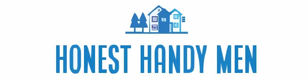 honest handy men logo