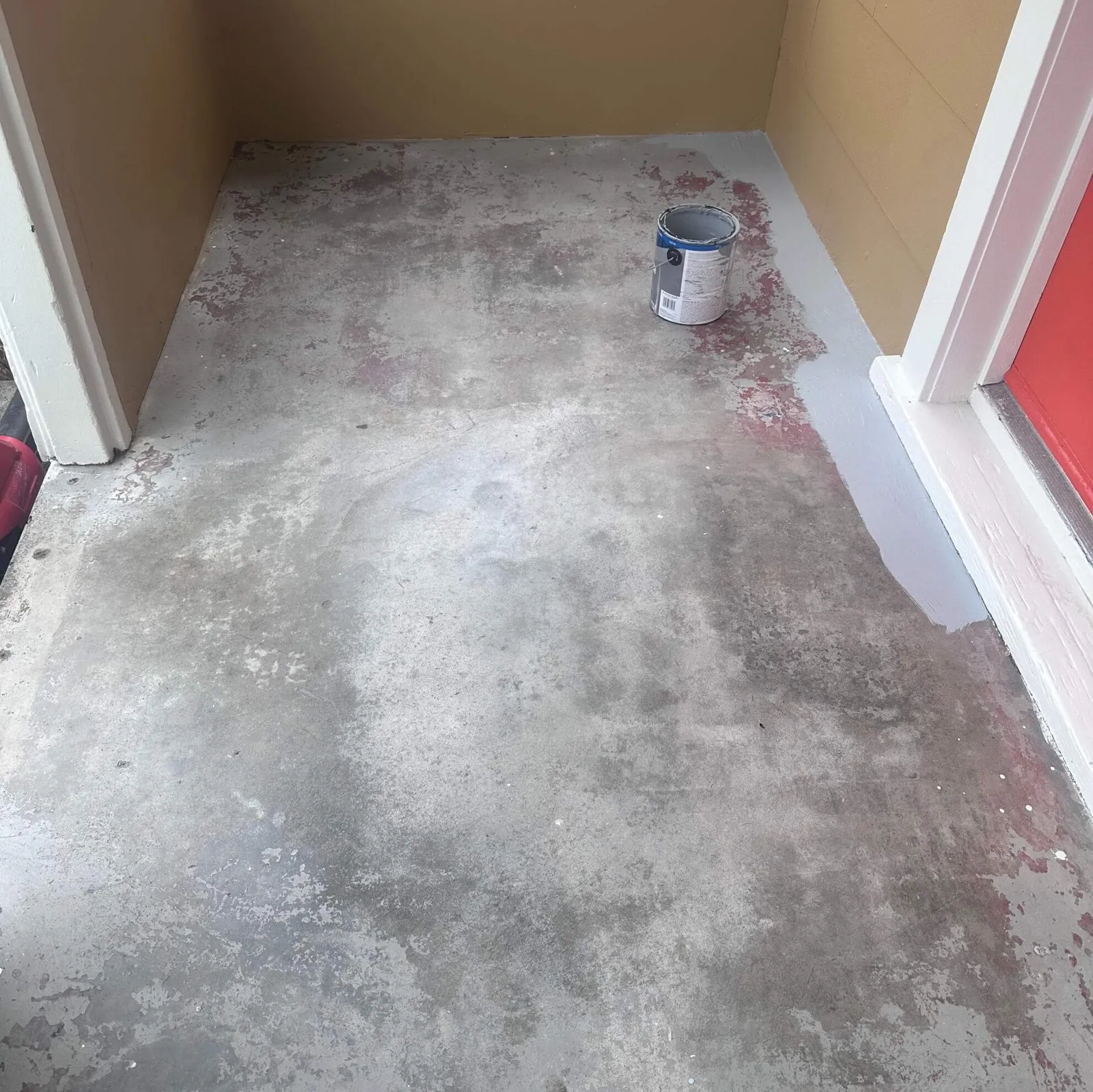 house unfurnished flooring